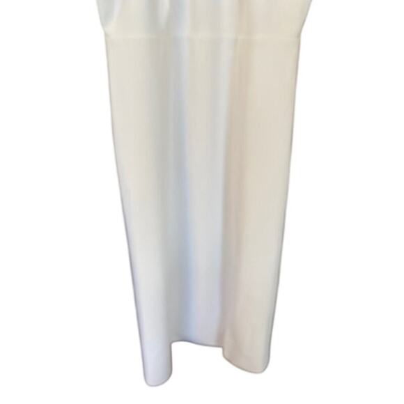 French Collection Echo Crepe Midi Dress White - Picture 7 of 9